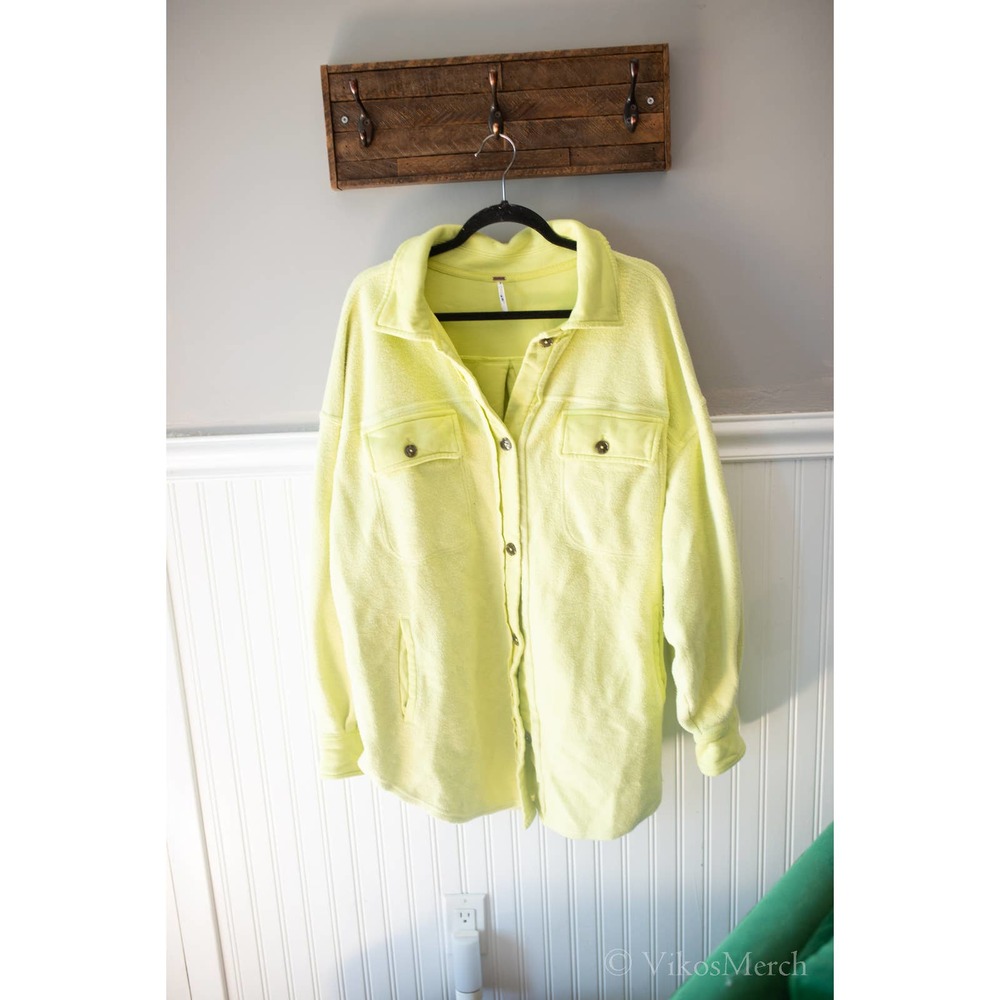 Free People Ruby Jacket oversized coat luminary size Medium - Picture 2 of 5